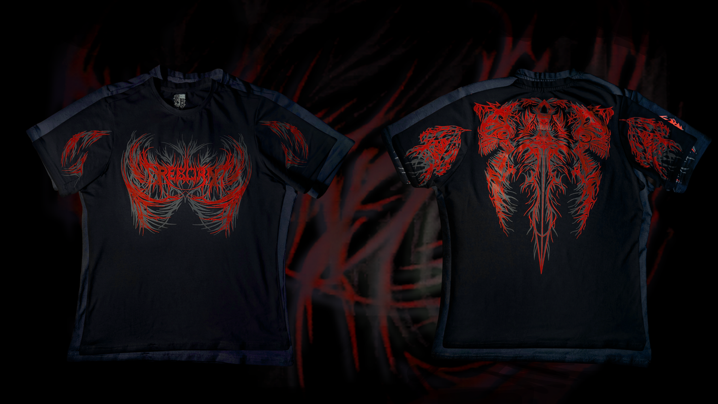 Тениска "Crimson"