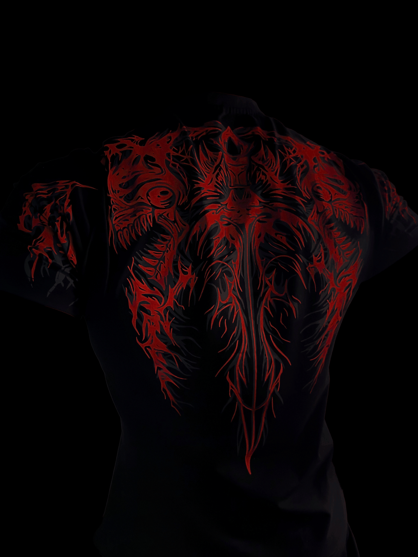 Тениска "Crimson"